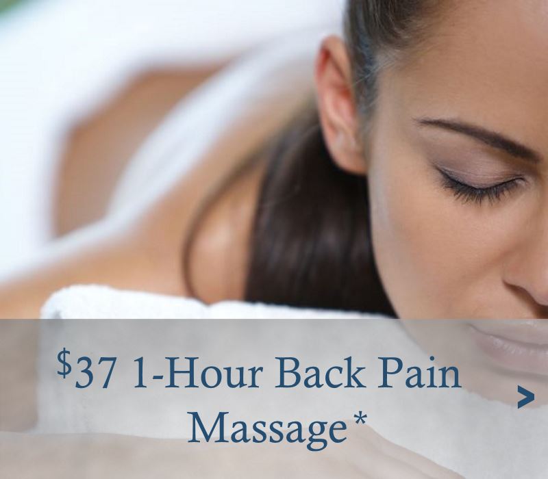 1 hour back pain massage