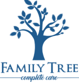 Family Tree Chiropractic Blue Logo