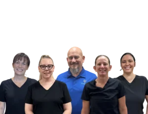 Family Tree Chiropractic staff smiling together