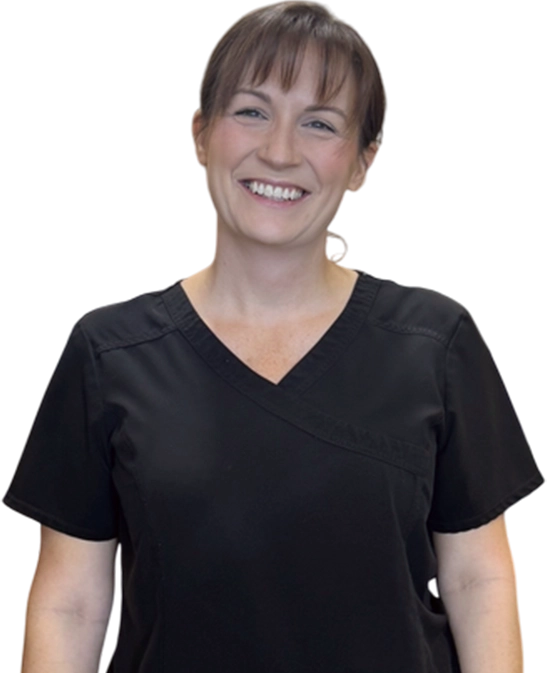 Family Tree Chiropractic massage therapist smiling