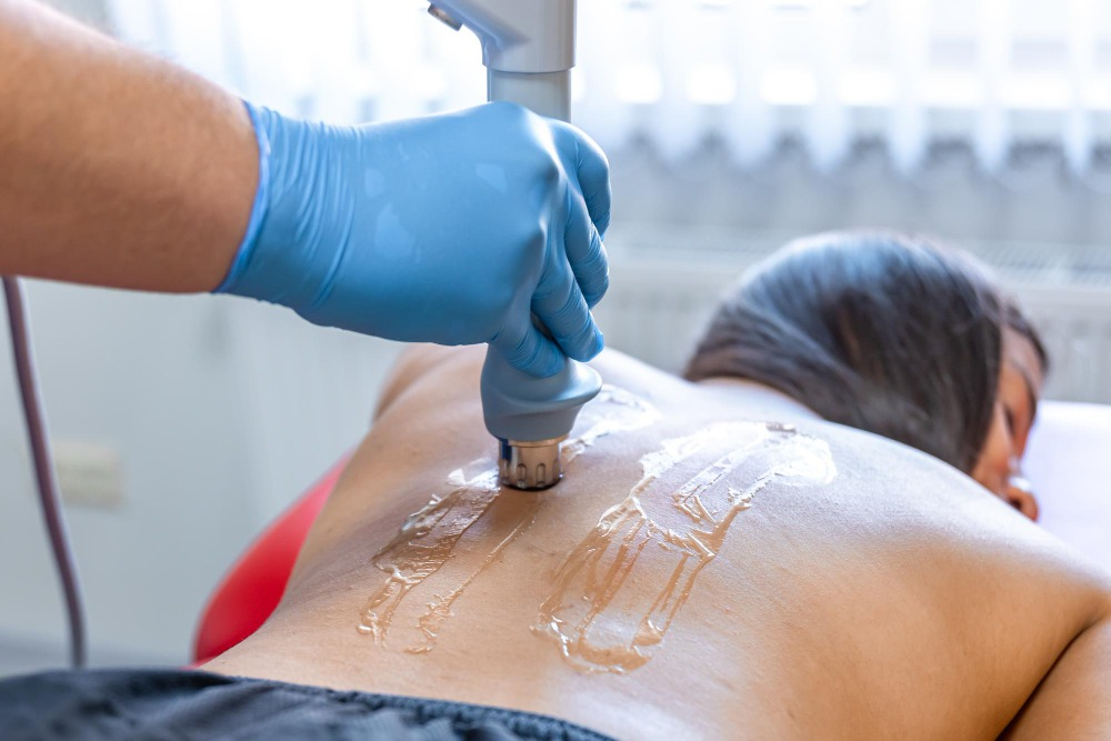 Physical therapy for neck and back muscles