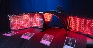 Contour light therapy weight loss technology displayed